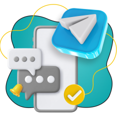 Создание Mini App для Telegram - КИБЕРшкола программирования для детей, компьютерные курсы для школьников, начинающих и подростков - KIBERone г. Екатеринбург