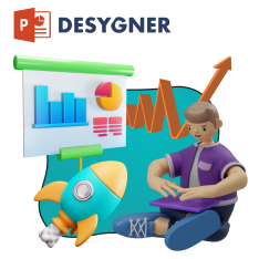 Магия эффектных презентаций PowerPoint и Desygner - КИБЕРшкола программирования для детей, компьютерные курсы для школьников, начинающих и подростков - KIBERone г. Екатеринбург