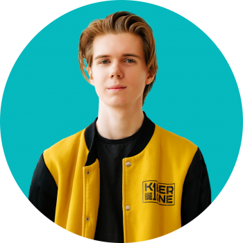 Андрей С. - КИБЕРшкола программирования для детей, компьютерные курсы для школьников, начинающих и подростков - KIBERone г. Екатеринбург